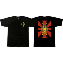 Dogtown Death To Invaders Ss S-Black/Red