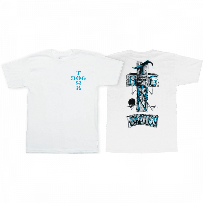 Dogtown Stonefish Ss S-White
