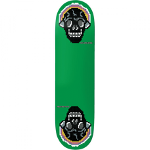 CALL ME 917 GREEN SKULL DECK-8.0 SLICK