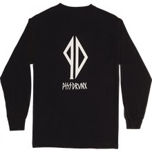 Piss Drunx Make It A Double L/S S-Blk/Wht