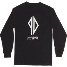 Piss Drunx Make It A Double L/S M-Blk/Wht