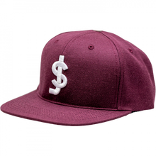 Sj Jawn Hat Adj-Burgundy