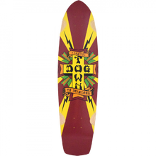 DT DEATH TO INVADERS LB DK-9.3x36.5 YEL/RED RAYS