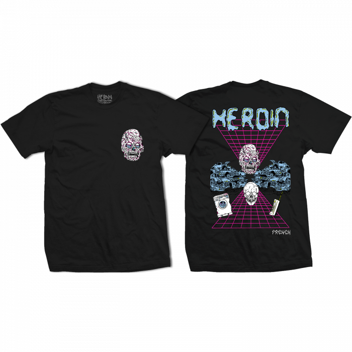 Heroin Junkyard Ss S-Blk