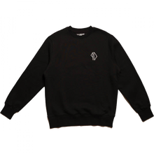 Piss Drunx Barbed Crew/Swt S-Blk