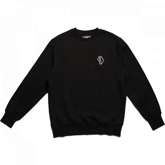 Piss Drunx Barbed Crew/Swt L-Blk