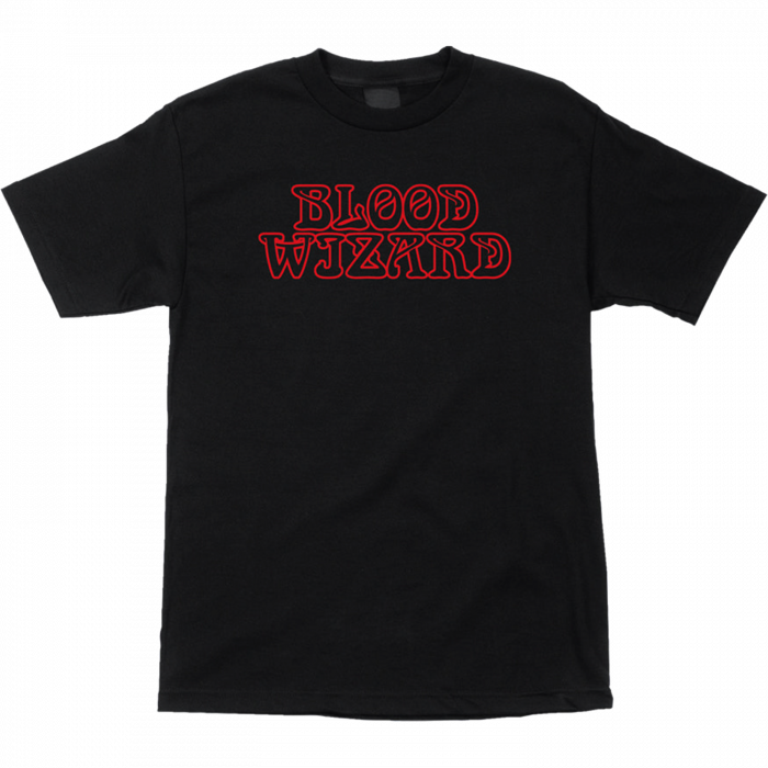 Bw Outline Logo Ss M-Black