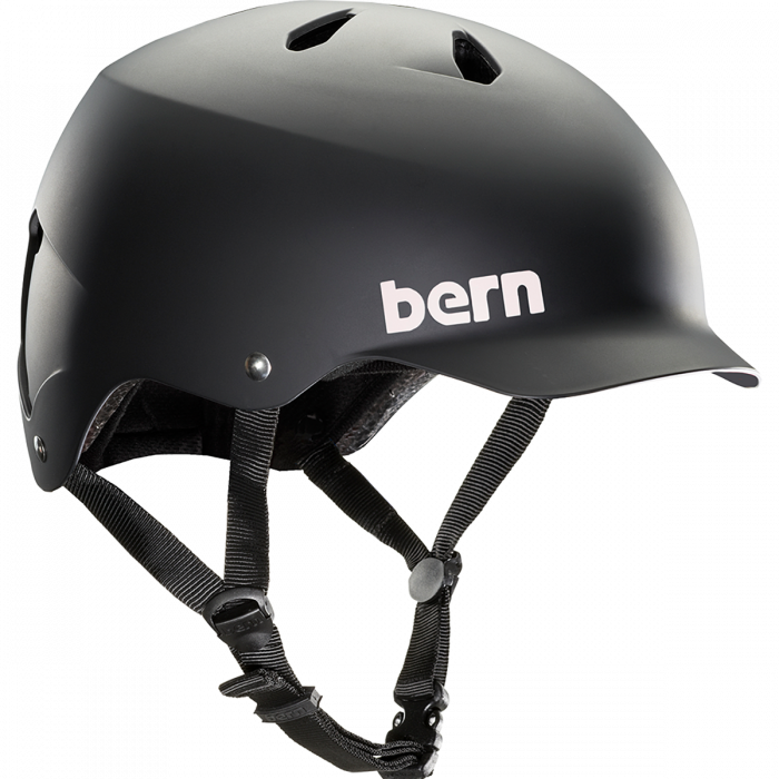 BERN WATTS EPS MATTE BLACK-S
