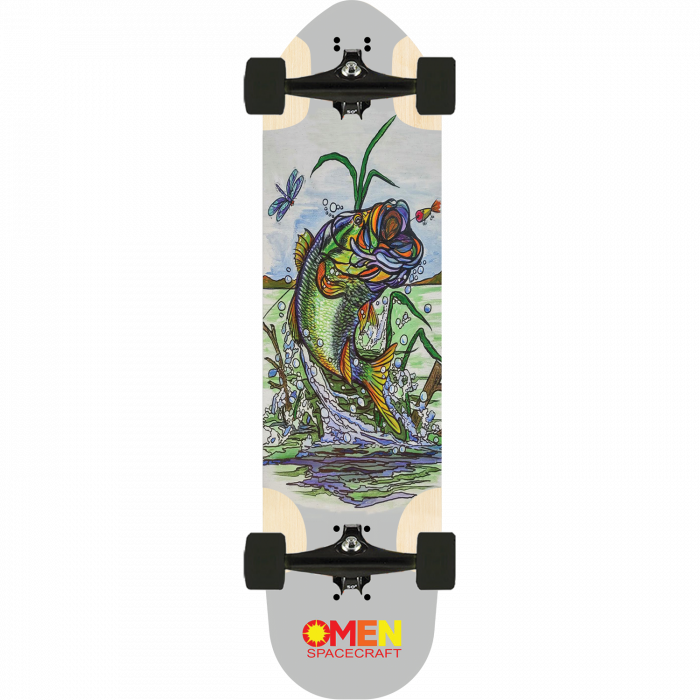 OMEN GIZA BIGMOUTH COMPLETE-9.67X36