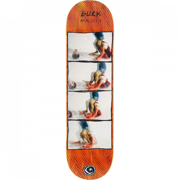 FOUND GLICK HEAD ROLL DECK-8.25