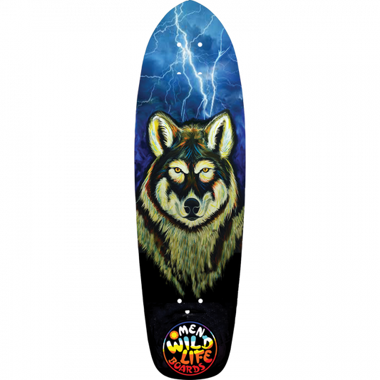 OMEN BOLT WOLF MINI CRUISER DECK-8.5X29