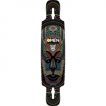 OMEN JAMAICA MASK DT W/KICK DECK-9.5X41.5