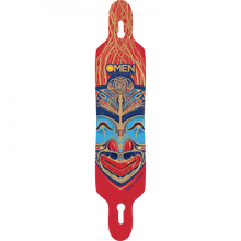 OMEN NATIVE AMERICAN MASK DT W/FLEX DECK-9.12X41.5