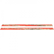 PIG BOARD RAILS -CURB RED