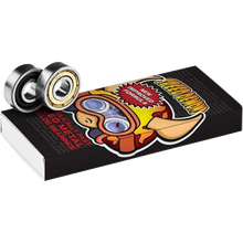 SD HOT SHOT ABEC-5 BEARINGS GOLD