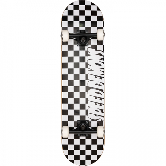 SD CHECKERS COMPLETE-7.0 BLK/WHT