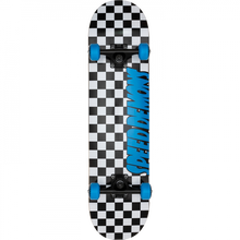 SD CHECKERS COMPLETE-7.75 BLK/BLUE