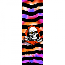 PWL/P GRIP SHEET 10.5x33 RIPPER TIE DIE 2 WHT/DYE
