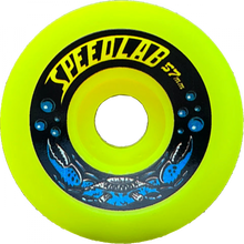 SPEEDLAB SOFT SHELLS 57mm 95a NEON YELLOW