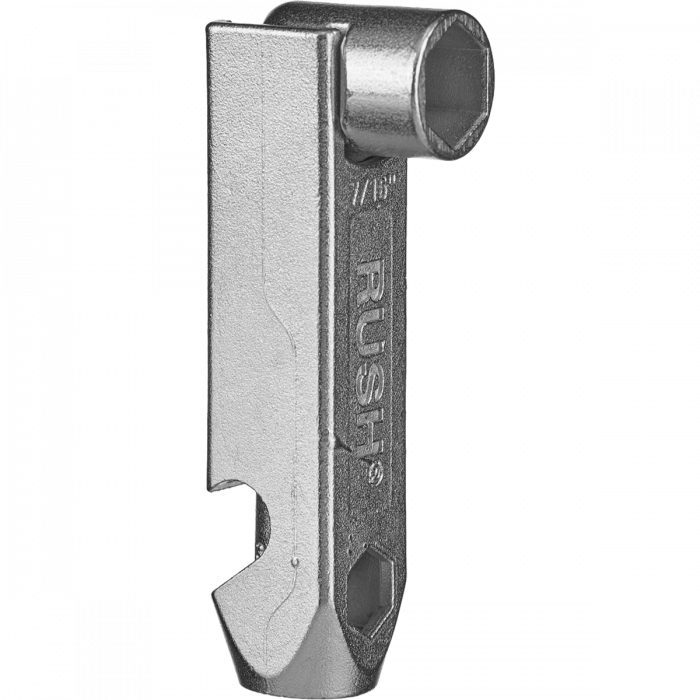 RUSH BOARD BUD SKATE TOOL SILVER