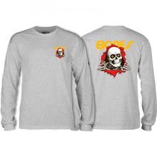 Pwl/P Ripper L/S M-Heather Grey