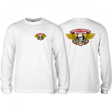 Pwl/P Winged Ripper L/S M-White