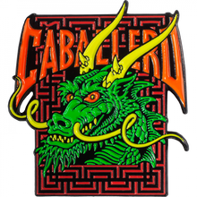 Pwl/P Lapel Pin Cab Stret Dragon Green