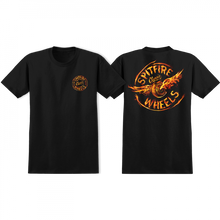Sf Flamed Flying Classic Ss S-Black