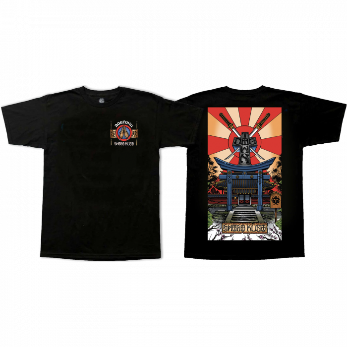 Dogtown Shogo Kubo Tribute Ss S-Black