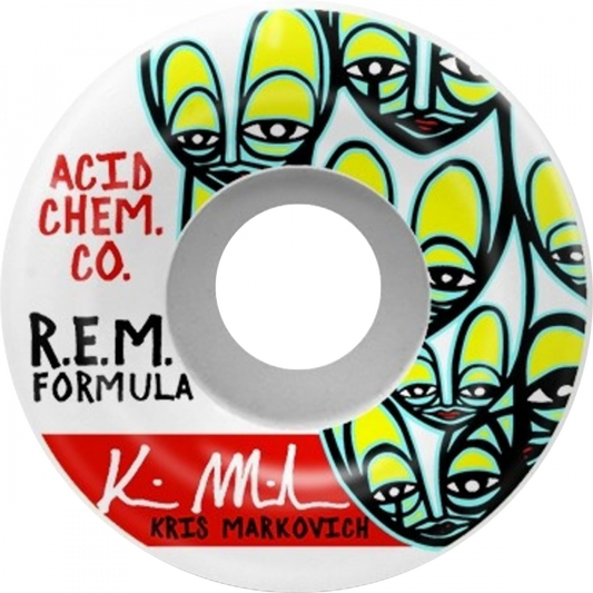 ACID MARKOVICH REM LTD 56mm  99a WHT