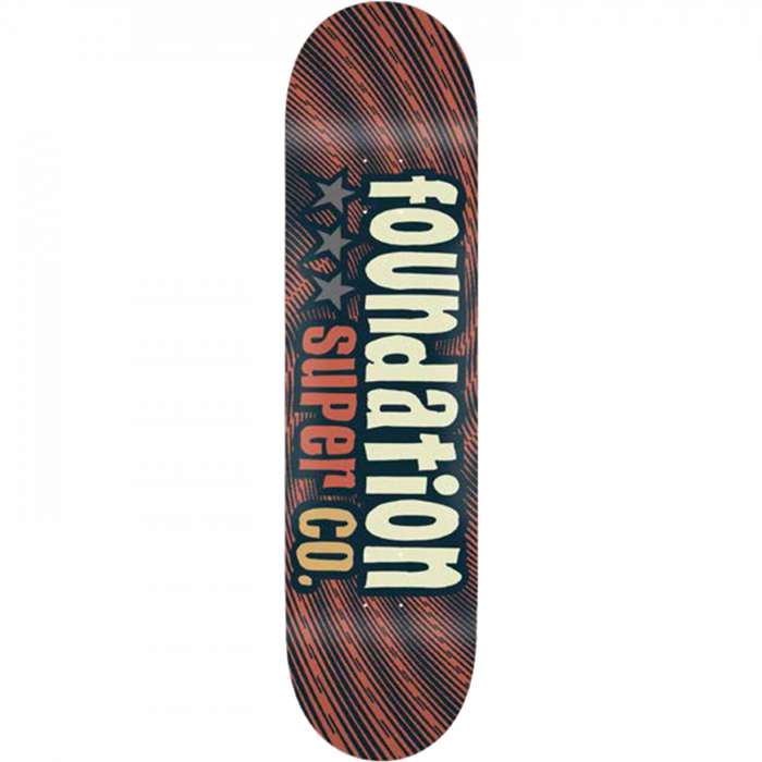 FOUND 3 STAR DECK-8.13 TAN