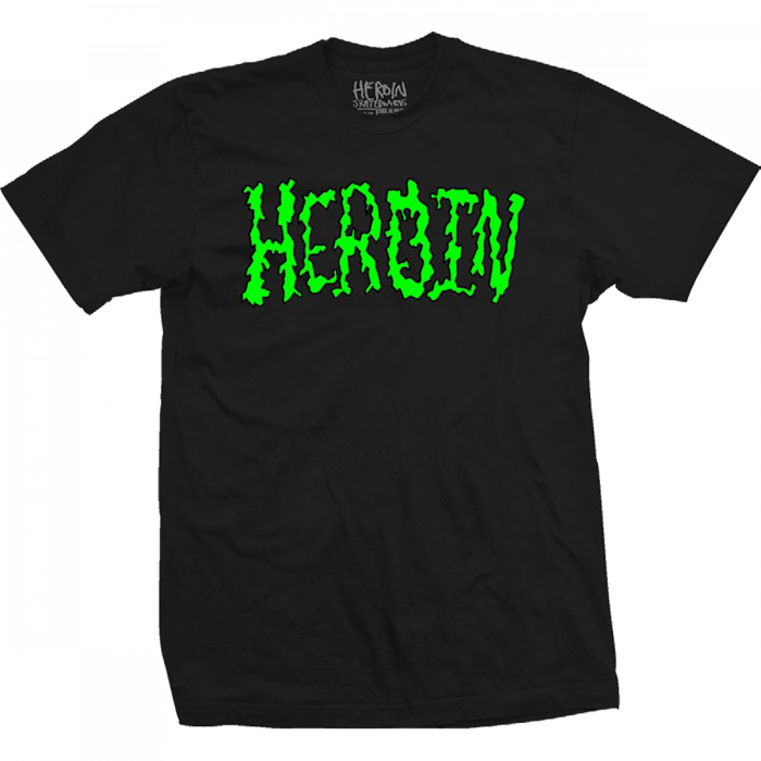 Heroin Dead Toons Ss Xl-Blk
