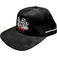 Call Me 917 Twin Turbo Racing Hat Adj-Black