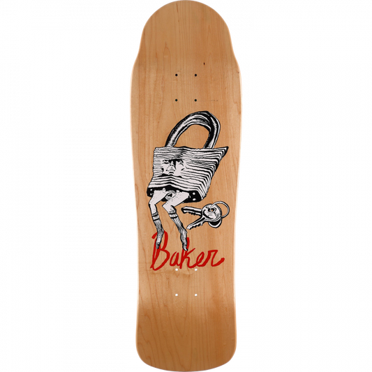 BAKER HAWK BIG BODIES SHAPED DECK-9.5X32