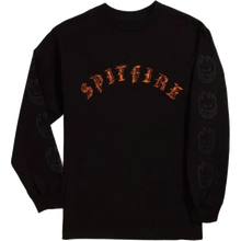 Sf Old E Embers Ls S-Blk
