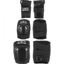 187 6-PACK PAD SET XL.THICK-BLACK