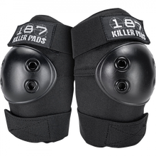 187 STANDARD ELBOW PADS JR-BLACK