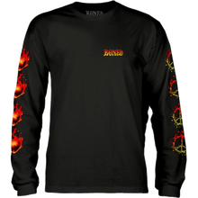 Bones Heart & Soul L/S S-Black