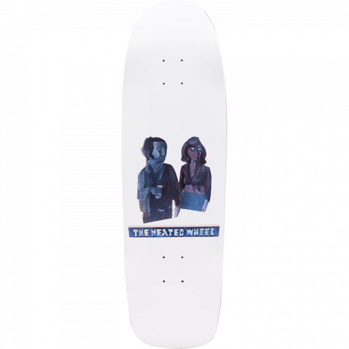 THW BACKYARD BBQ DECK-9.5x32 WHT