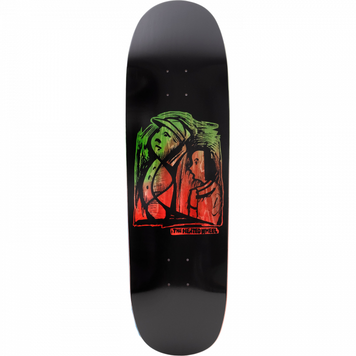 THW FRONTIER DOUBLE DIP DK-9.25x32 BLK/GRN/RED