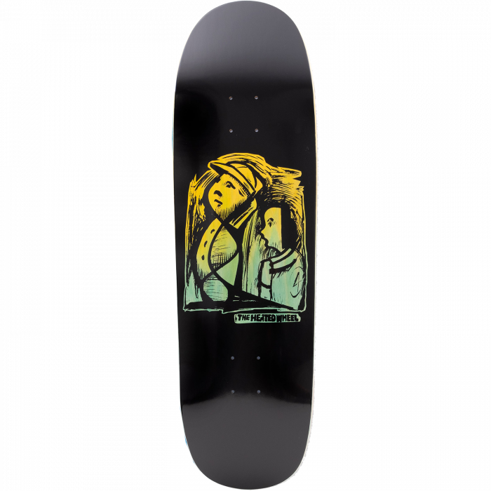 THW FRONTIER DOUBLE DIP DK-9.25x32 BLK/YEL/TEAL