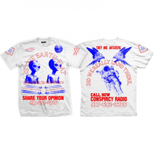 Call Me 917 Conspiracy Ss S-White
