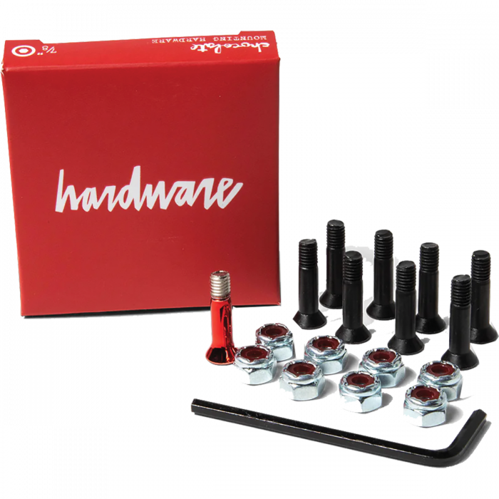 CHOC 1" ALLEN HARDWARE SET