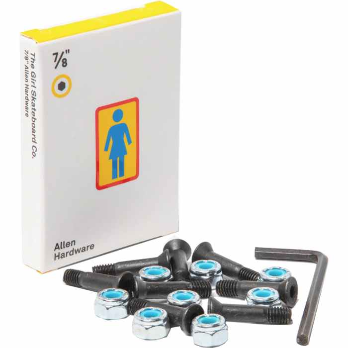 GIRL 7/8" ALLEN LONGNECK HARDWARE SET