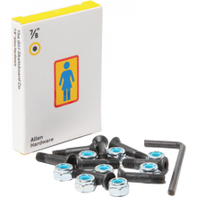 GIRL 7/8" ALLEN LONGNECK HARDWARE SET