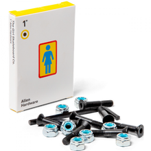 GIRL 1" ALLEN LONGNECK HARDWARE SET