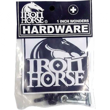 IRON HORSE 1" WONDERS PHILLIPS HARDWARE PACK