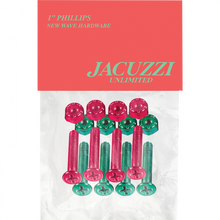 JACUZZI 1" PH HARDWARE SET - NEW WAVE SALMON/MINT