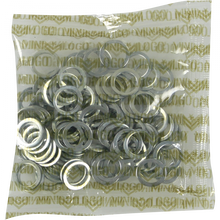 ML 100/PACK AXLE WASHERS SILVER