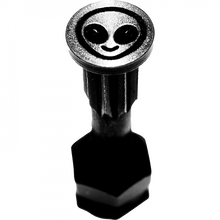 SCREW CITY HARDWARE SET 1" ALIEN BLACK